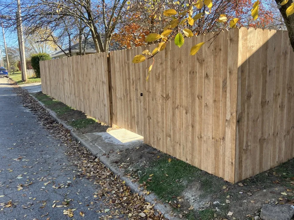 Reliable lawn mowing service experts serving Fishers, IN - DDC Fence and Renovation