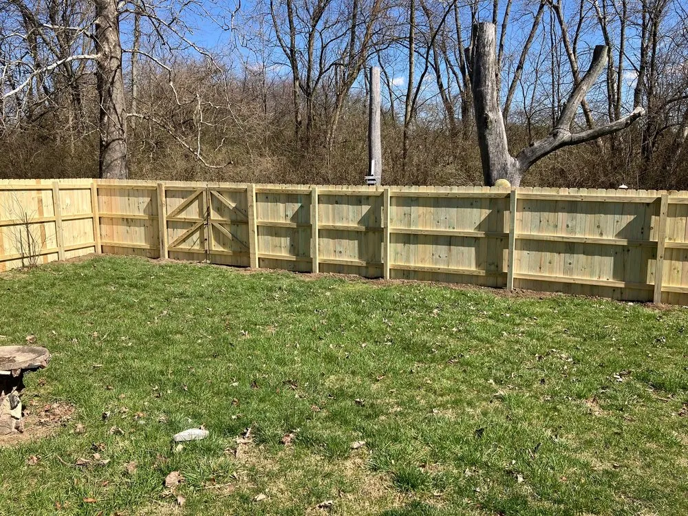 Affordable lawn mowing service for homes in Fishers, IN by DDC Fence and Renovation