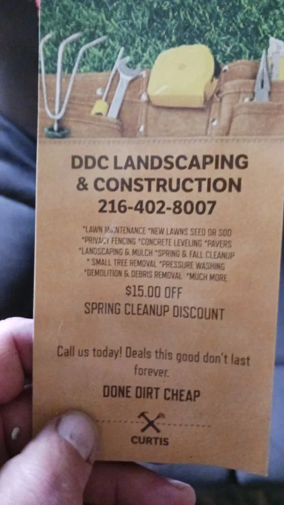 Trusted landscaping services in Cleveland, OH - DDC Landscaping