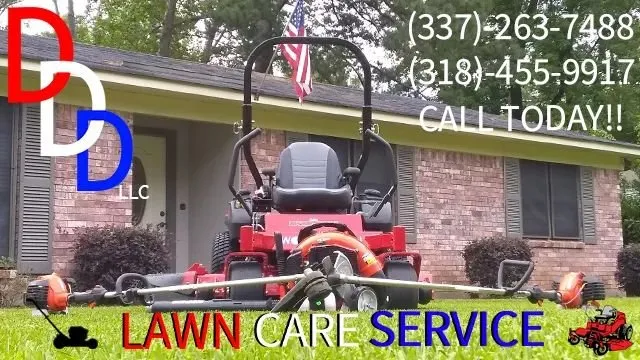 Custom yard maintenance experts serving Haughton, LA - DDD Lawn Care Service