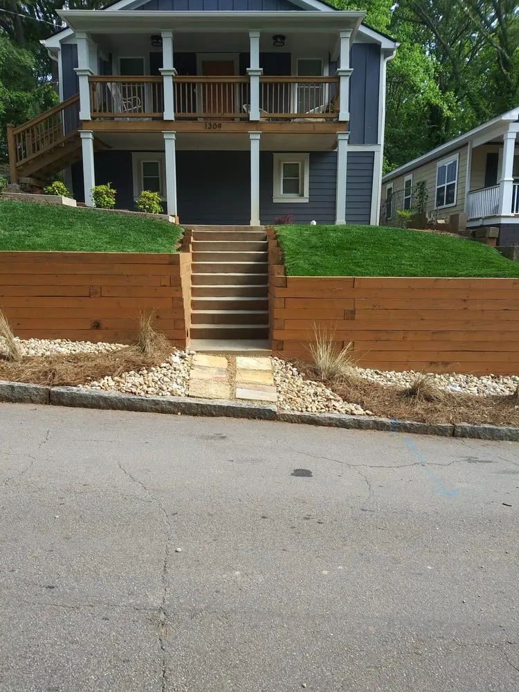 Top-rated landscape design experts serving College Park, GA - DDependable Services