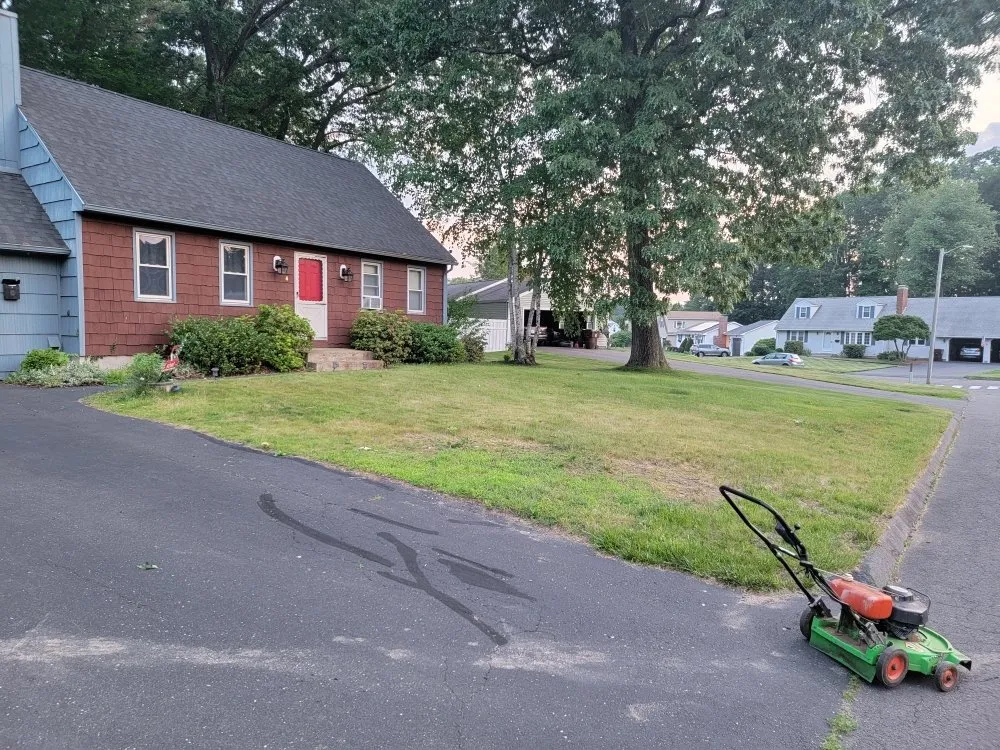 Reliable lawn care service for residential properties across Enfield, CT - DDF Lawn Care