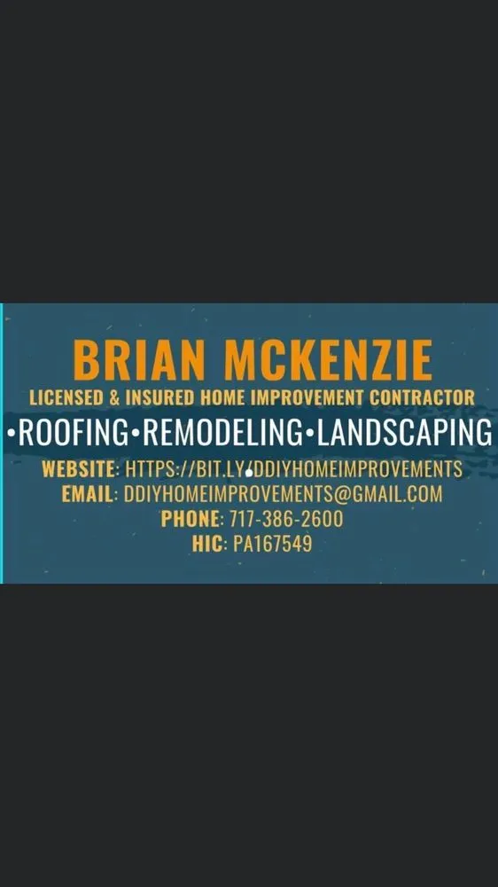Expert outdoor landscaping near you across Newville, PA - DDIY Home Improvements