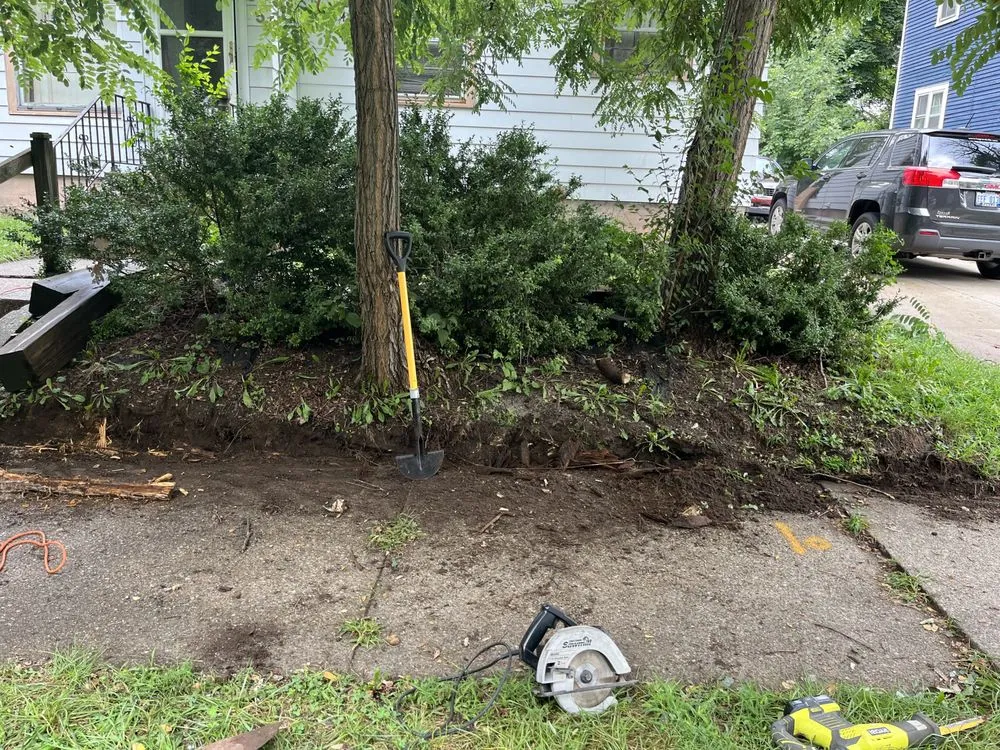 Affordable landscape installation for beautiful yards across Grand Rapids, MI - DDJ Maintenance