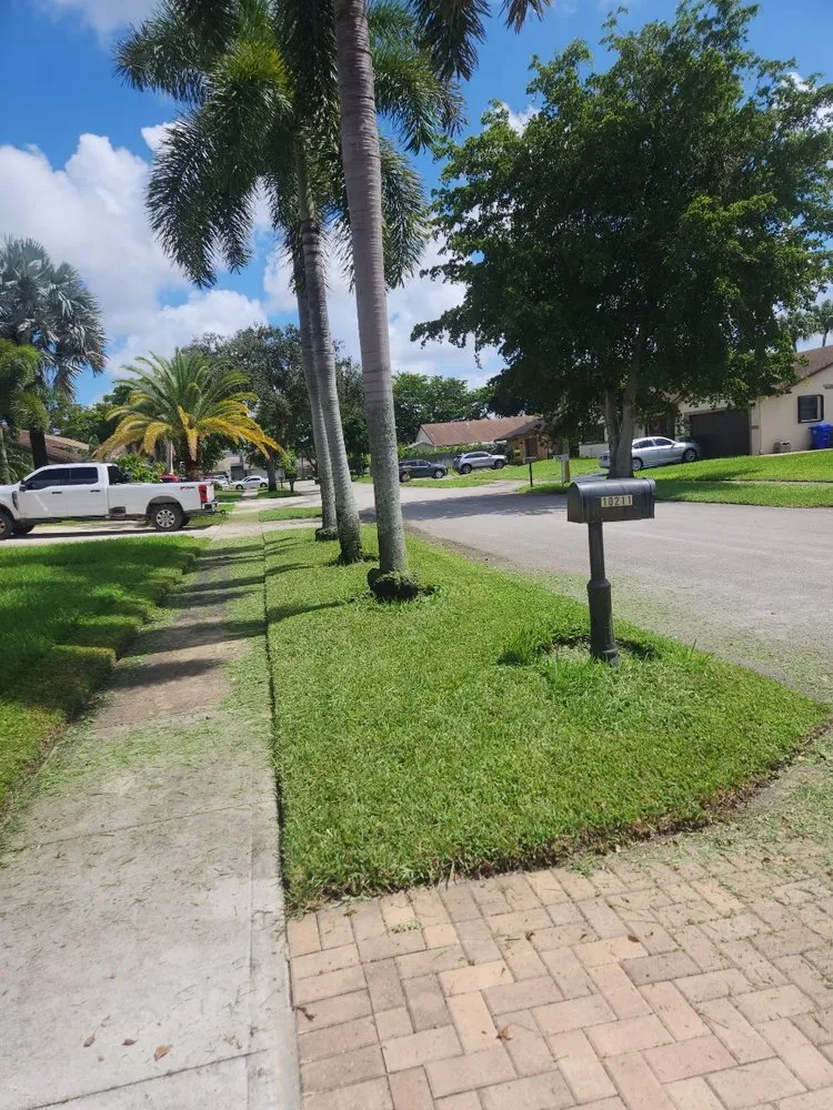 Custom garden landscaping near you across Plantation, FL - DDL Lawns