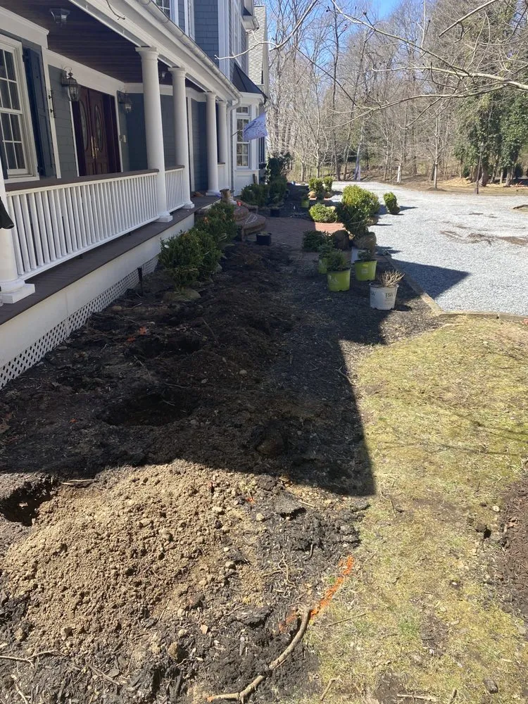 Expert lawn care service for residential properties across Port Jefferson Station, NY - DDL Ramírez Landscaping
