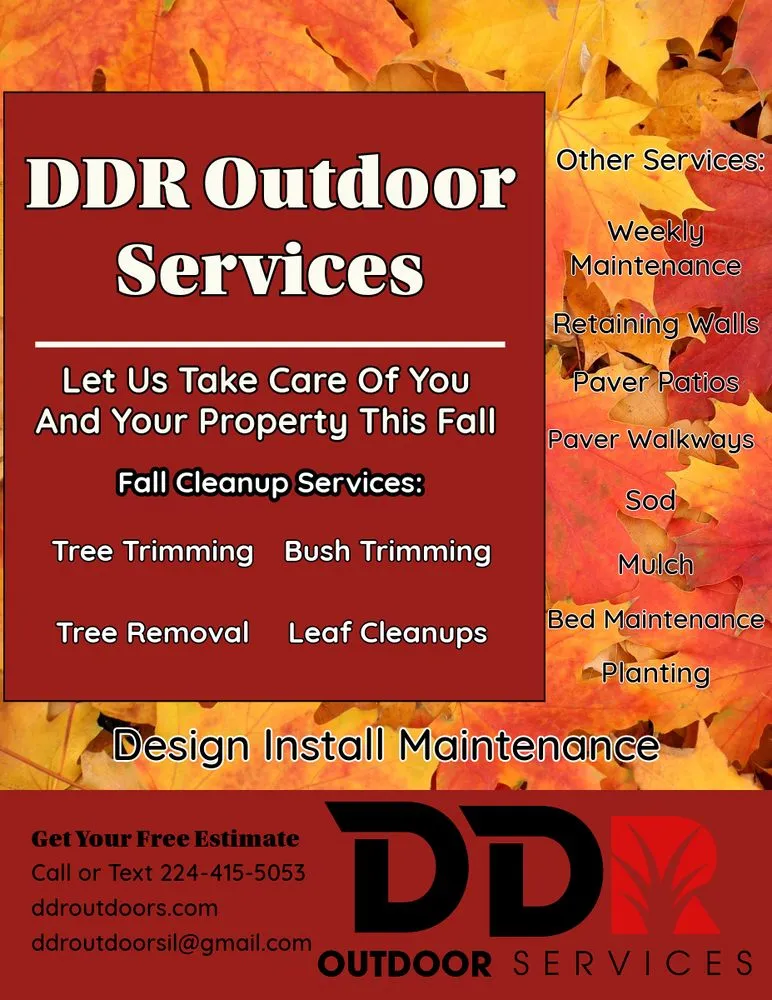 Top-rated outdoor landscaping in Huntley, IL by DDR Outdoor Services