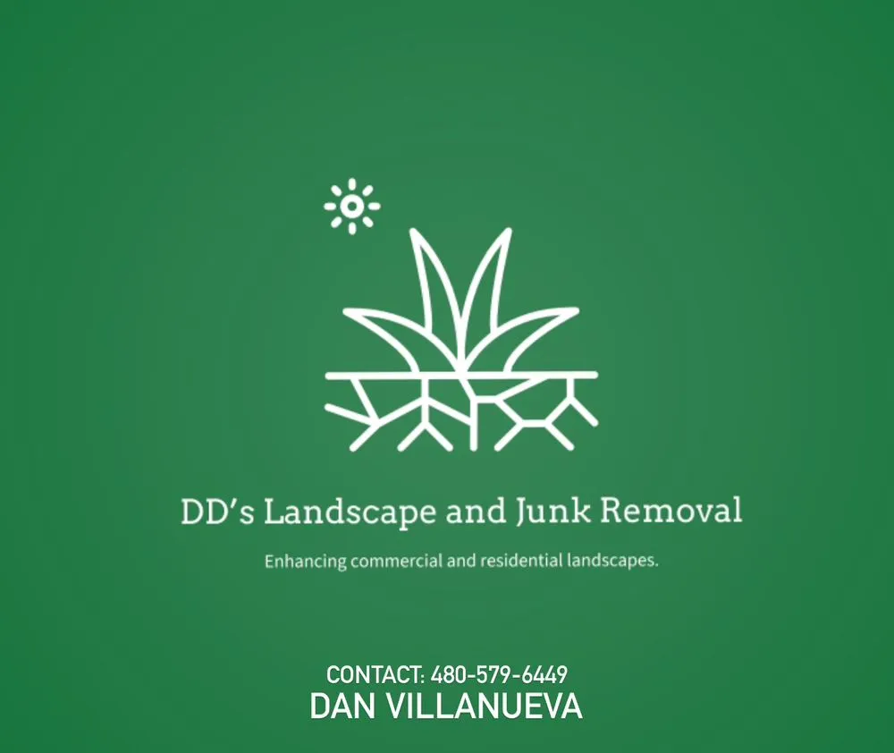 Affordable garden landscaping for beautiful yards in Tempe, AZ by DD’s Landscape and Junk Removal