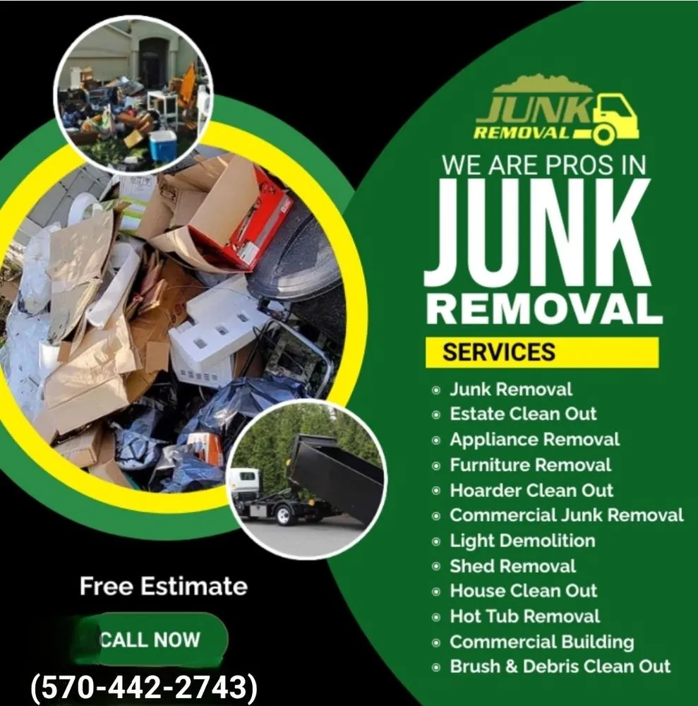 Local yard maintenance in Dalton, PA by DD's Lawn Care and Home Maintenance