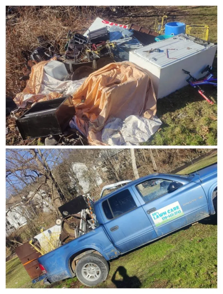 Expert landscape design for homes across Dalton, PA - DD's Lawn Care and Home Maintenance