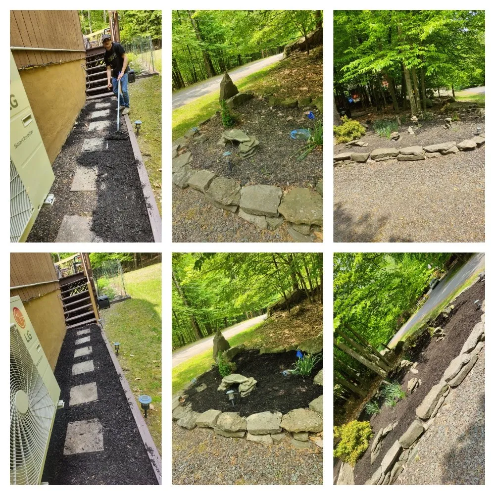 Reliable landscape design in Dalton, PA - DD's Lawn Care and Home Maintenance