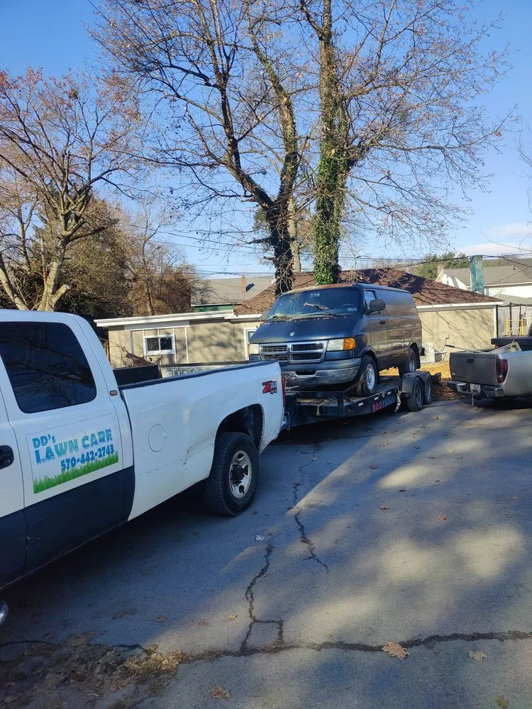 Affordable residential landscaping experts serving Dalton, PA - DD's Lawn Care and Home Maintenance