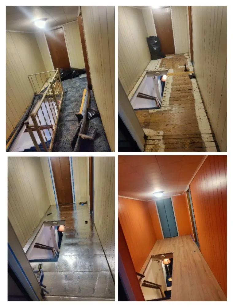 Custom residential landscaping for homes in Dalton, PA by DD's Lawn Care and Home Maintenance