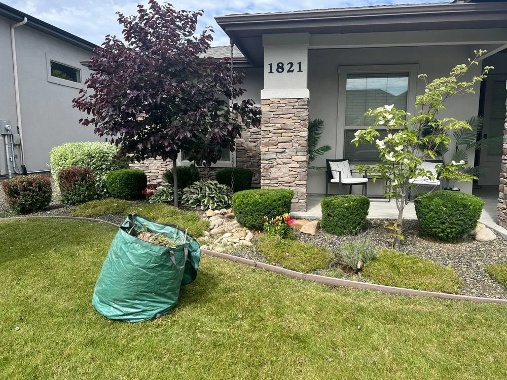Expert yard maintenance for residential properties across Caldwell, ID - D&E Cleaning Services