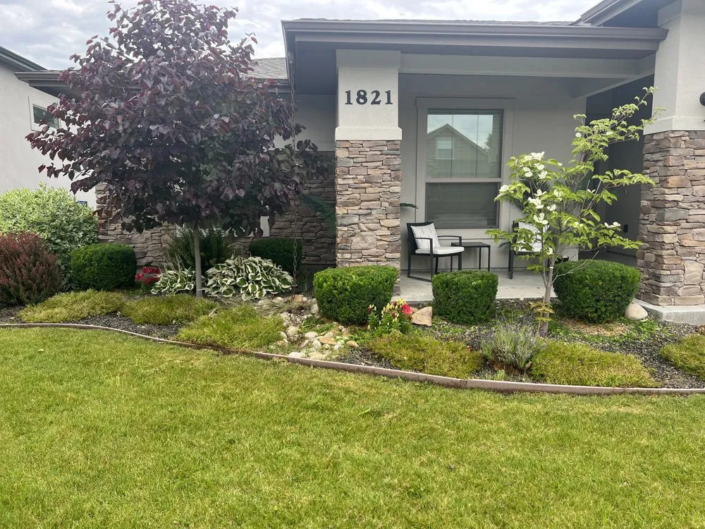 Local outdoor landscaping for beautiful yards across Caldwell, ID - D&E Cleaning Services