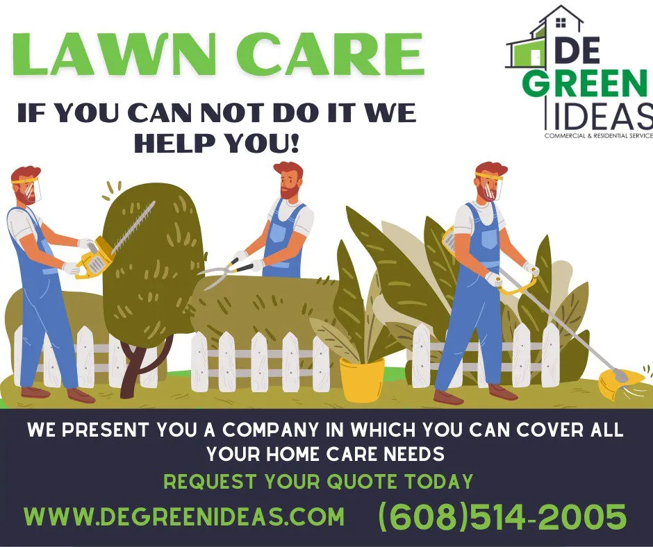 Custom yard cleanup service in Madison, WI - DE Green Ideas