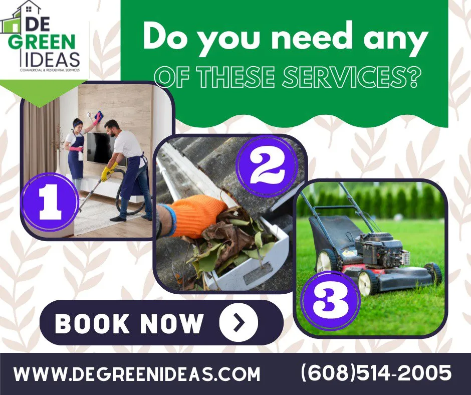 Affordable landscaping services for year-round maintenance across Madison, WI - DE Green Ideas