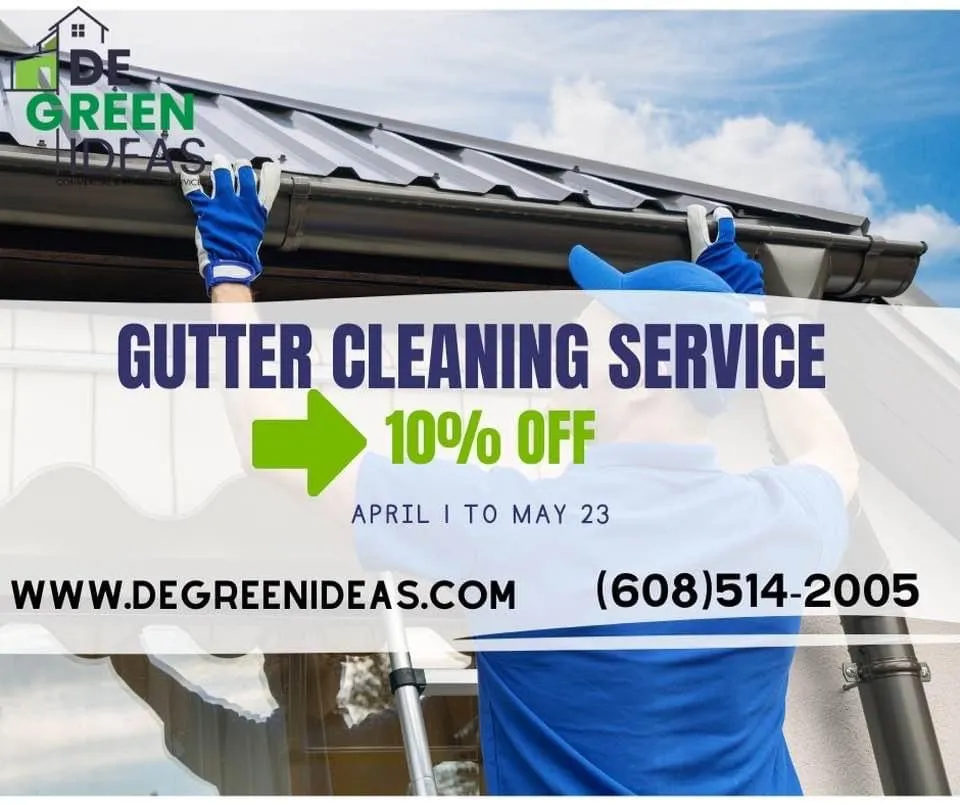 Professional outdoor landscaping in Madison, WI by DE Green Ideas