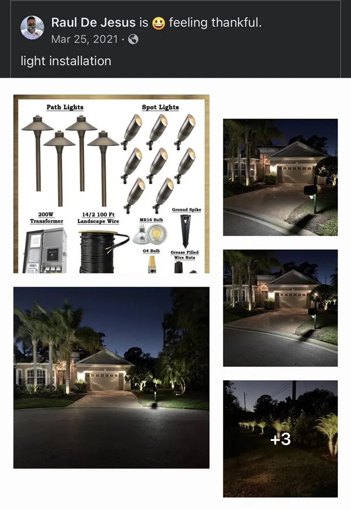 Expert garden landscaping in Sarasota, FL by De Jesus Tree And Landscape Service