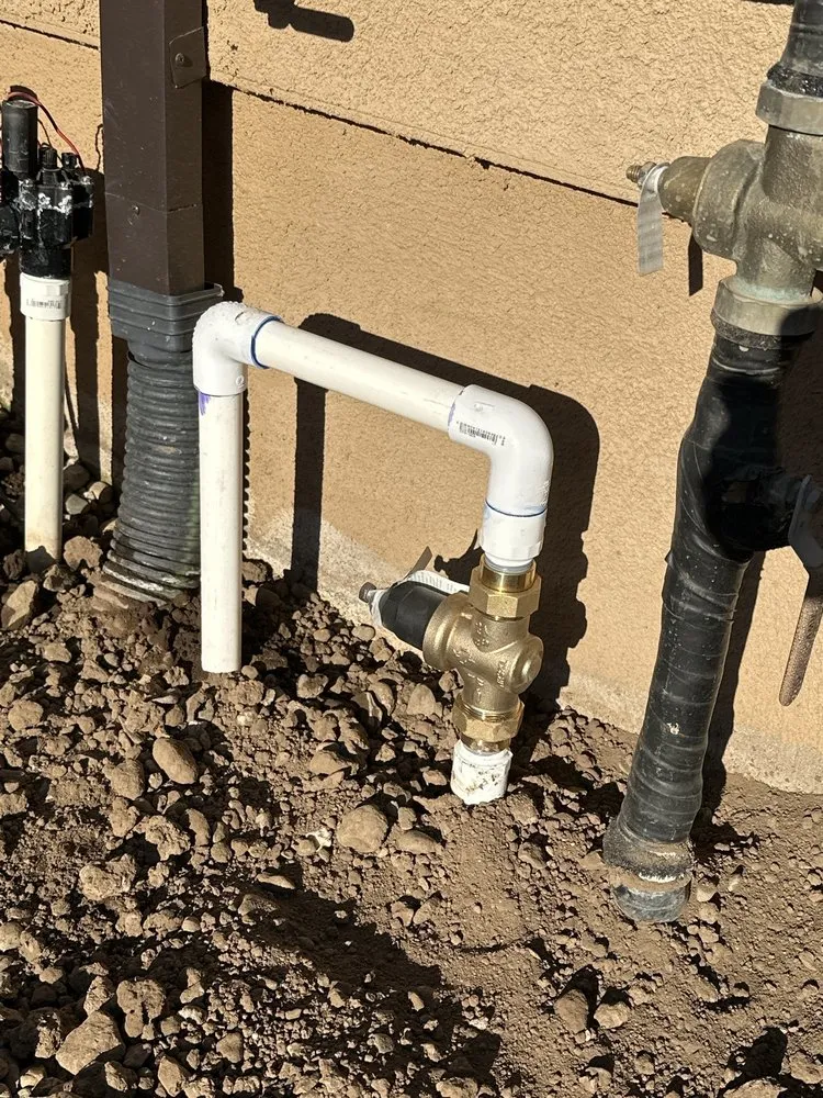 Custom yard cleanup service for homes in Chico, CA by De Jong Irrigation