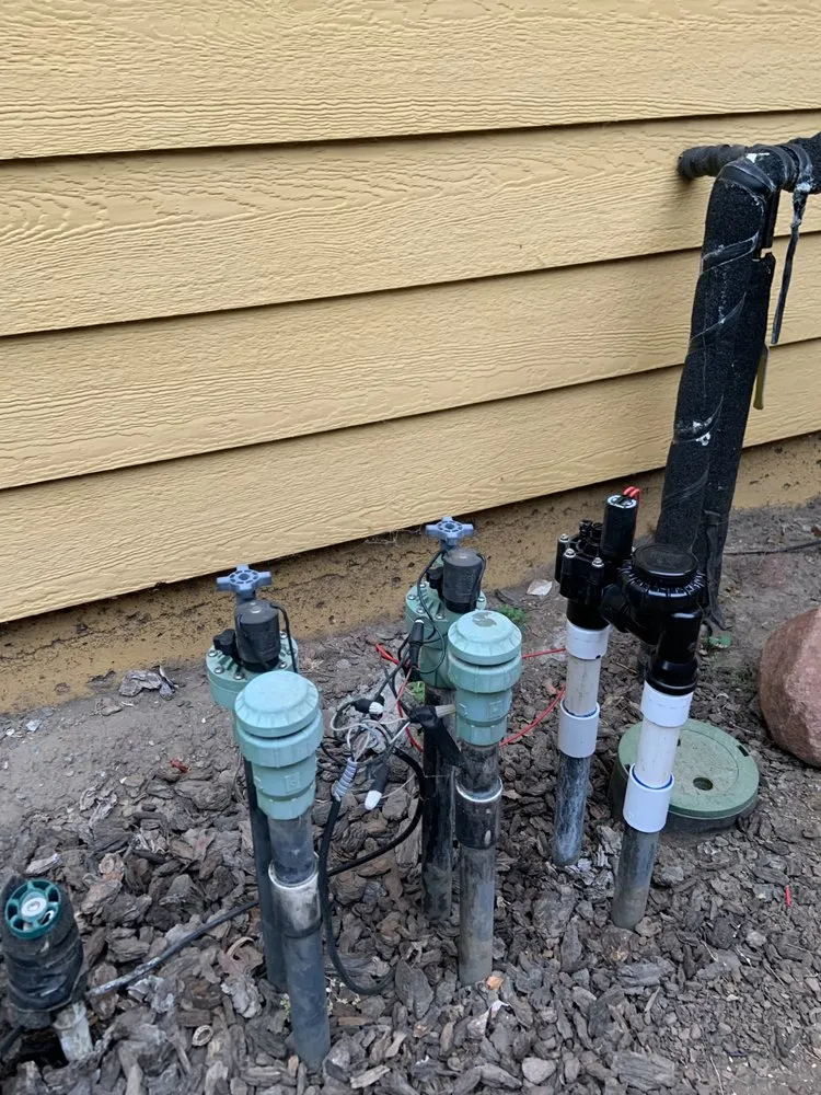 Local garden landscaping in Chico, CA - De Jong Irrigation