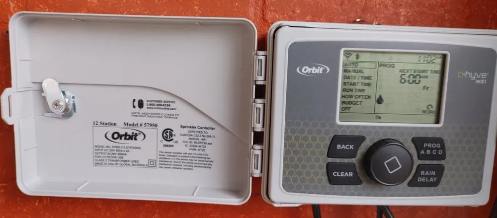 Custom landscape design in Chico, CA by De Jong Irrigation