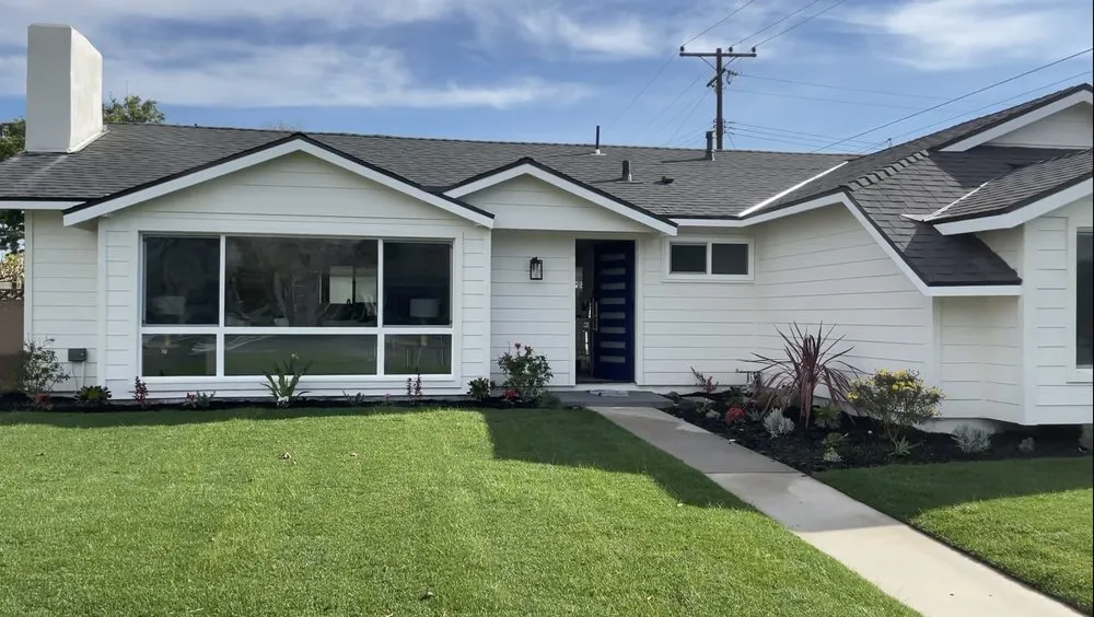 Custom landscape design for residential properties across Salem, OR - De La Cruz Construction & Lawn Care LLC