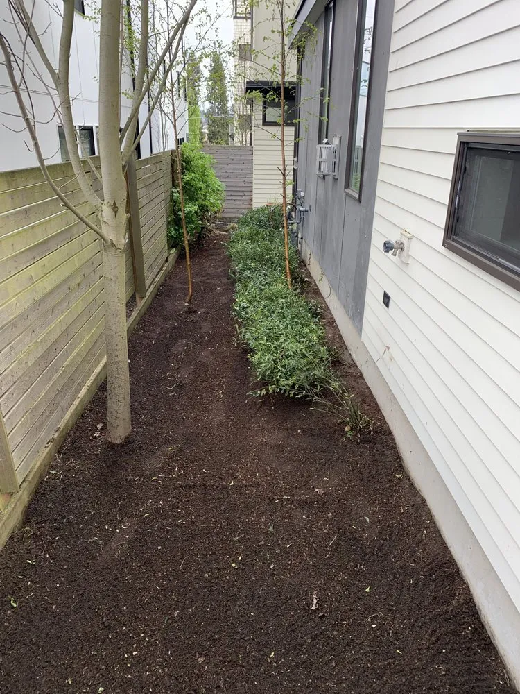 Custom yard maintenance with custom design across Bellevue, WA - De La Cruz Landscaping