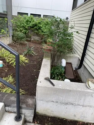 De La Cruz Landscaping Logo