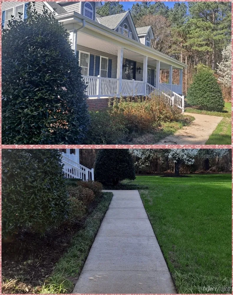Expert outdoor landscaping in Petersburg, VA by De la Cruz Landscaping