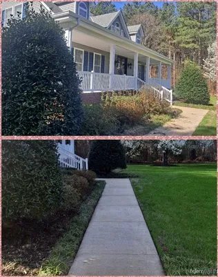 De la Cruz Landscaping Logo