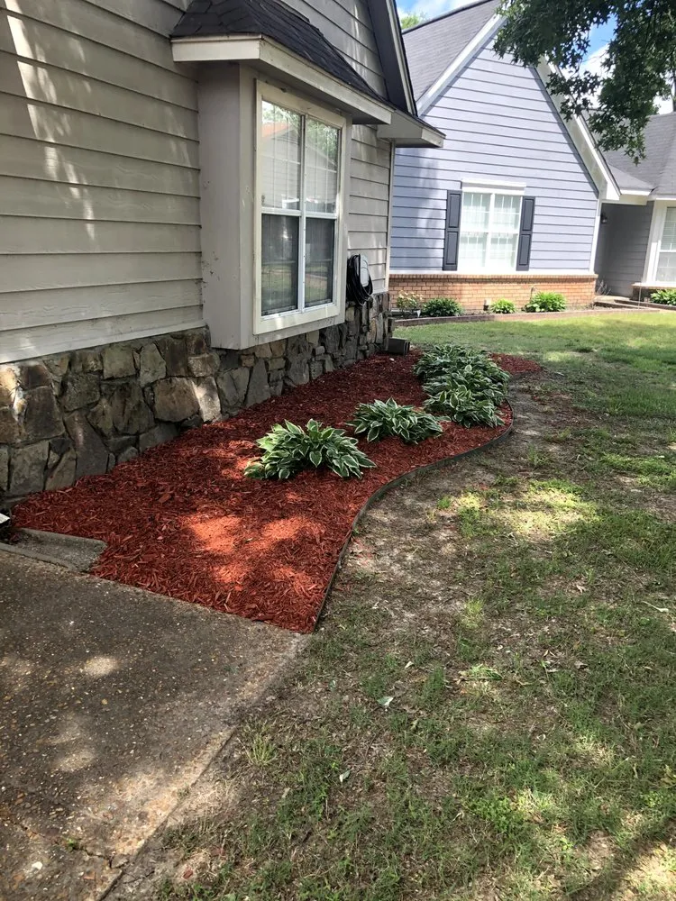 Professional landscape installation experts serving Memphis, TN - De La Cruz Lawn & Landscaping