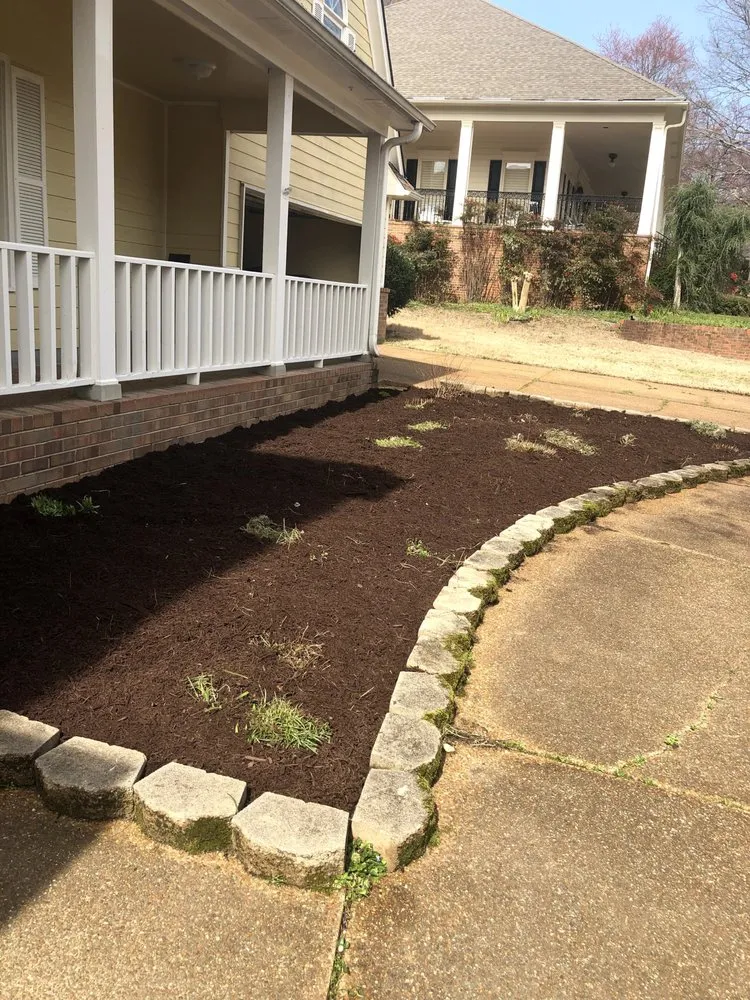 Top-rated yard maintenance for outdoor upgrades in Memphis, TN by De La Cruz Lawn & Landscaping
