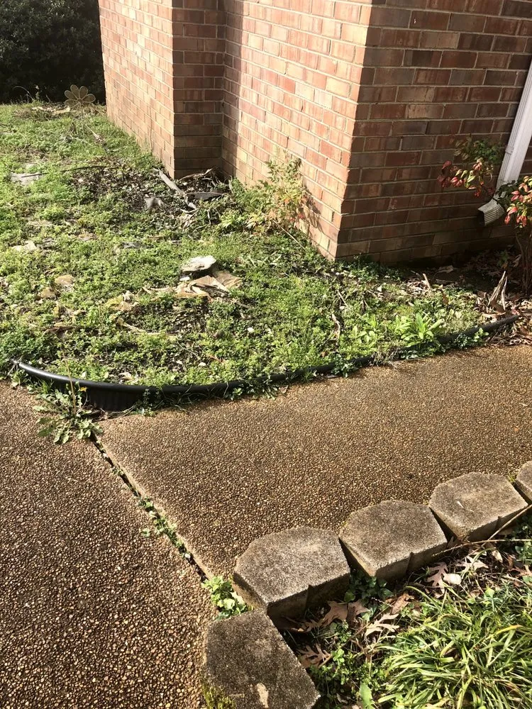 Professional landscape installation near you in Memphis, TN by De La Cruz Lawn & Landscaping