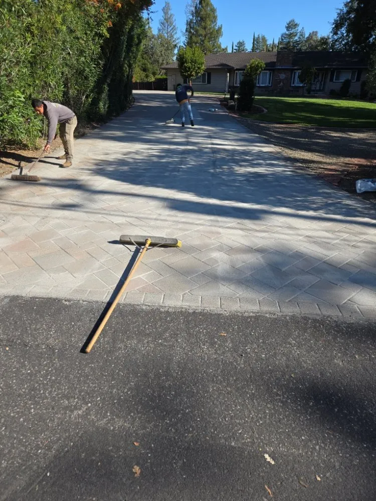 Professional landscape design for year-round maintenance in Santa Clara, CA by De La Cruz Pro Gardening