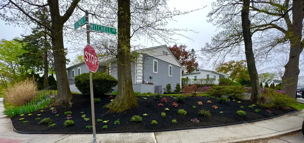 Affordable landscape installation in Croton-on-Hudson, NY by De La Tierra Landscaping