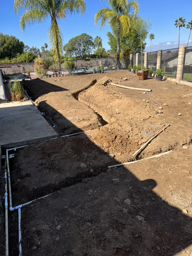 Local garden landscaping in Corona, CA by De La Torre Solutions