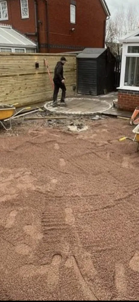 Local residential landscaping for residential properties in Corona, CA by De La Torre Solutions