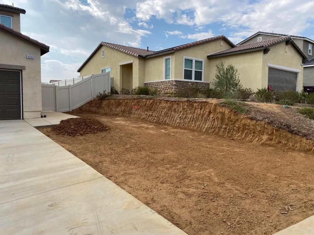 Trusted landscape installation in Corona, CA by De La Torre Solutions