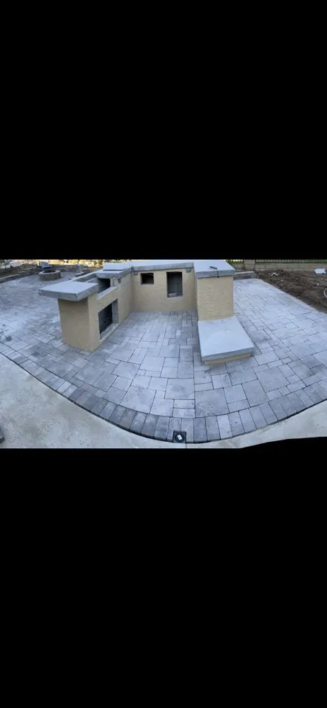 Professional residential landscaping in Corona, CA by De La Torre Solutions