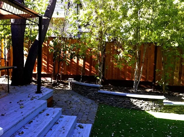 Affordable lawn care service for outdoor upgrades in Burlingame, CA by De La Vega Tree Service