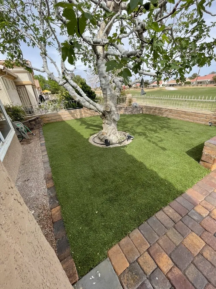 Trusted landscape design in Las Vegas, NV by DE landscape