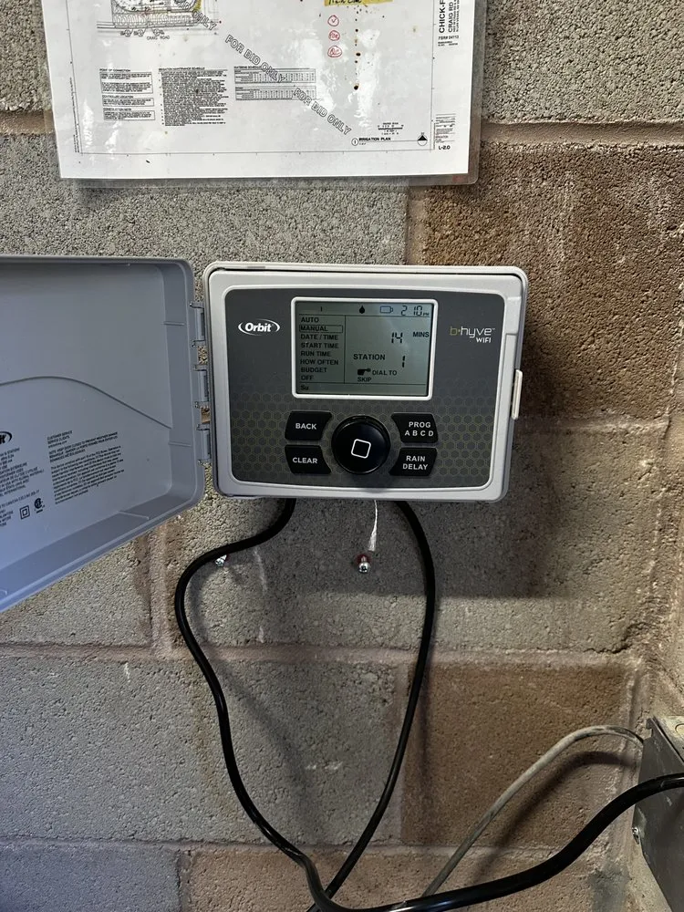 Top-rated yard maintenance in Las Vegas, NV by DE landscape