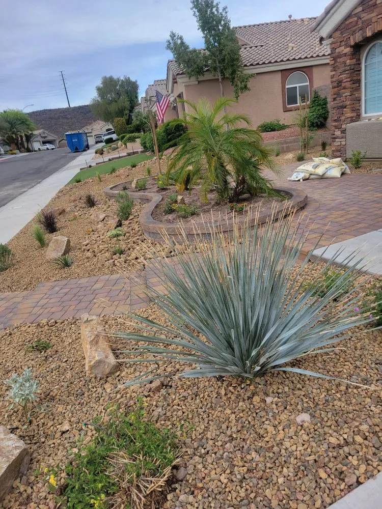 Trusted residential landscaping in Las Vegas, NV - DE landscape