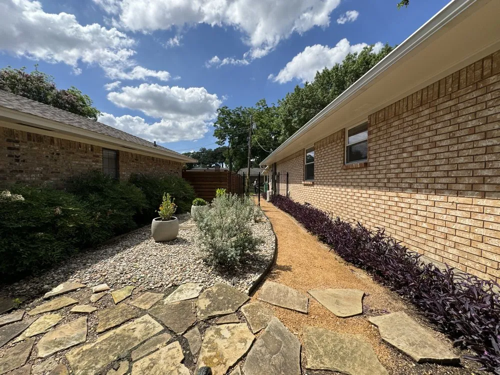 Trusted residential landscaping in Garland, TX by D&E Landscape Maintenance