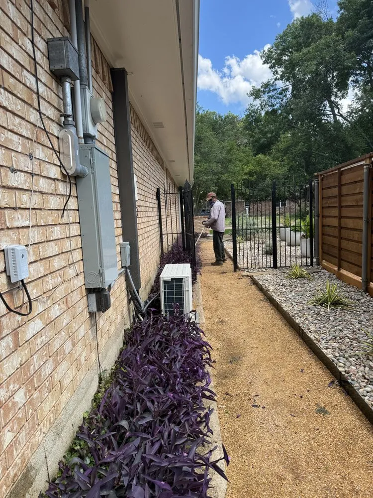 Local garden landscaping for year-round maintenance across Garland, TX - D&E Landscape Maintenance