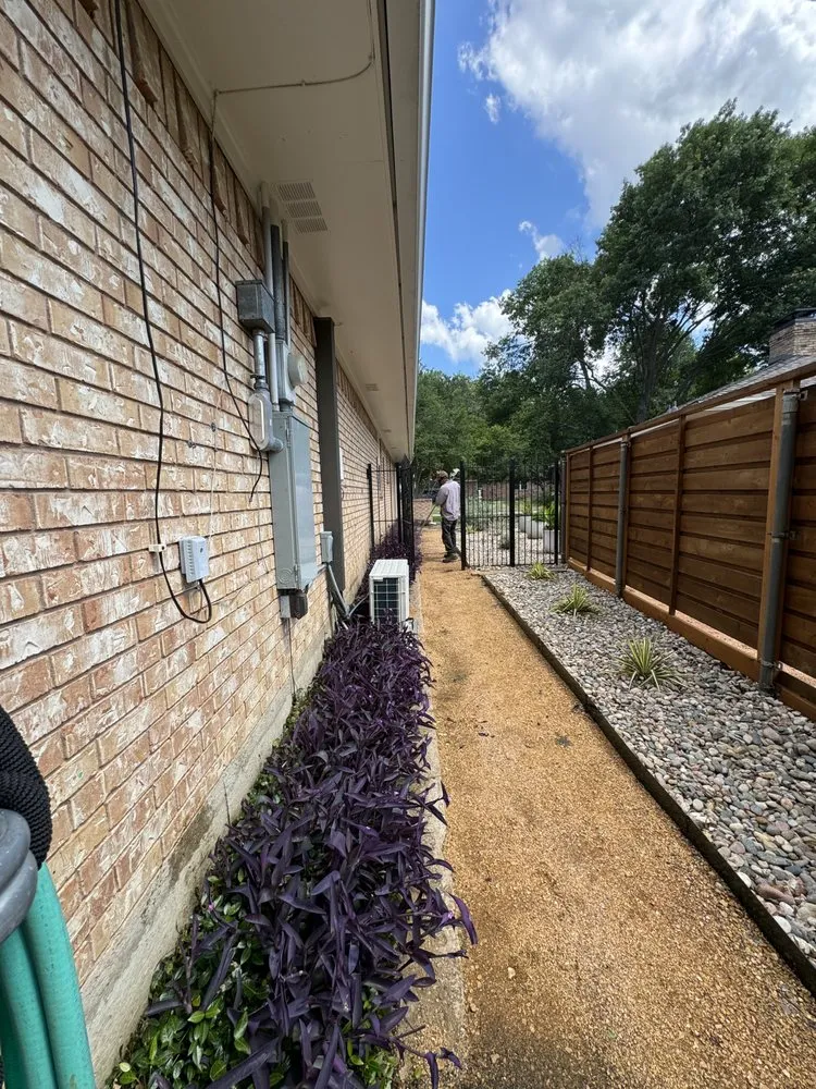 Reliable outdoor landscaping in Garland, TX by D&E Landscape Maintenance