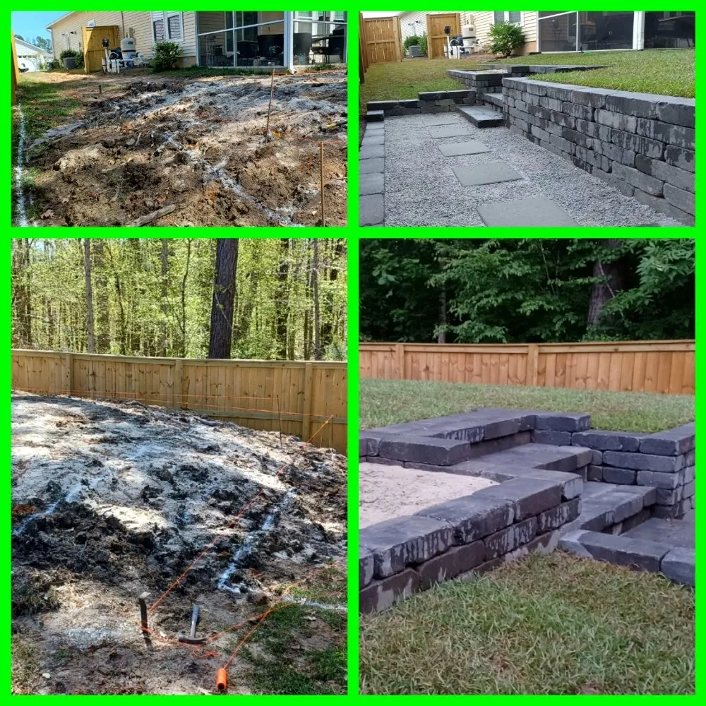 Expert yard cleanup service experts serving Goose Creek, SC - D&E Landscapes