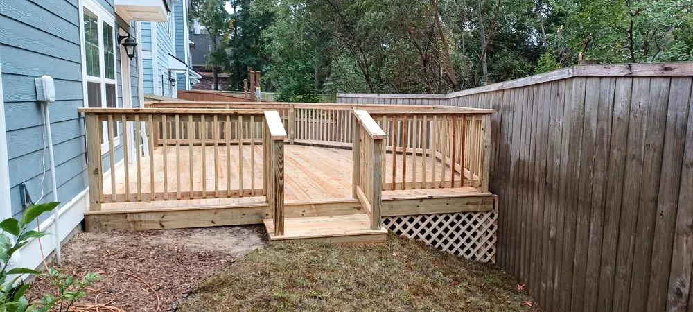 Reliable landscaping services for beautiful yards in Goose Creek, SC by D&E Landscapes