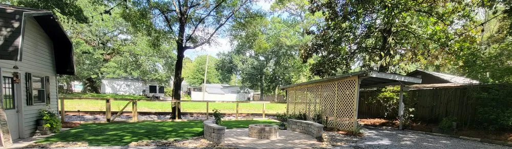 Reliable outdoor landscaping for beautiful yards in Goose Creek, SC by D&E Landscapes